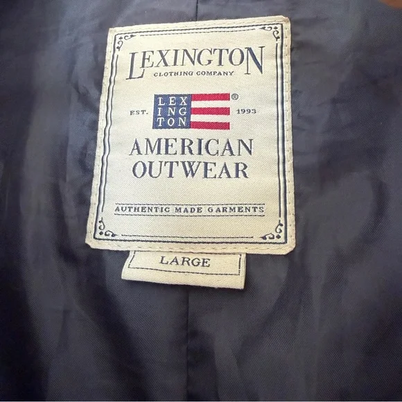 Lexington Suede Trench Coat in Chestnut - Picture 2 of 5